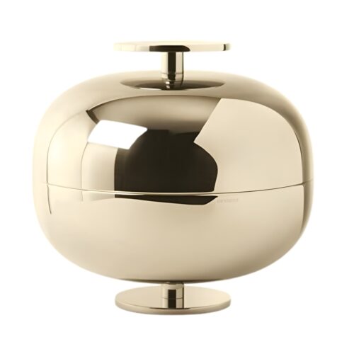 Sambonet GIO PONTI Centro Tavola 24cm h22cm - pvd champagne