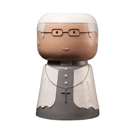 Blogo ICONS POPE Vaso in resina