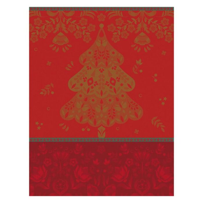 Le Jacquard Français FÉERIE SUCREDORGE strofinaccio 80x60 - sucredorge