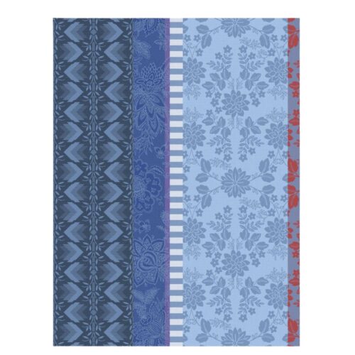 Le Jacquard Français GIPSY AZUR strofinaccio 80x60 - azur