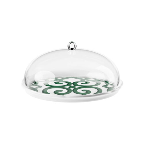 Guzzini HARMONIA Set tortiera - verde bosco