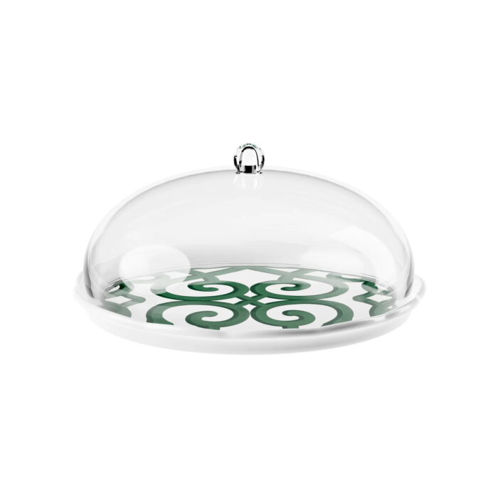 Guzzini HARMONIA Set tortiera - verde bosco