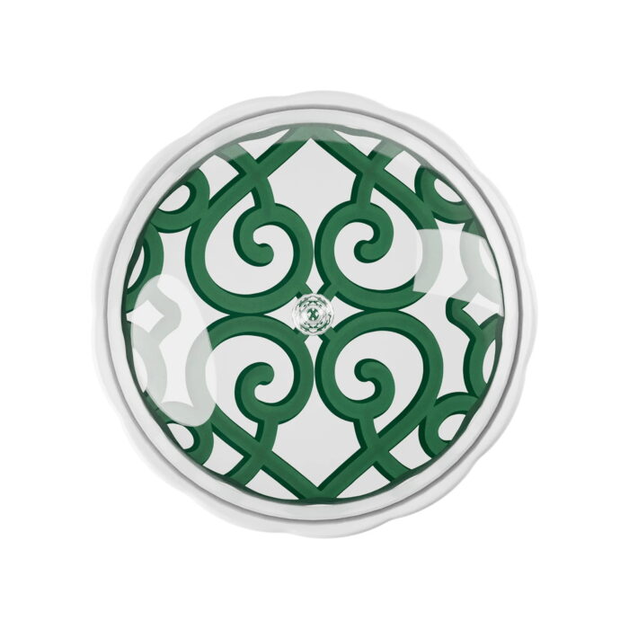 Guzzini HARMONIA Set tortiera - verde bosco