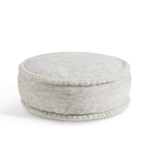 Aveva Pouf in feltro - rawgrey