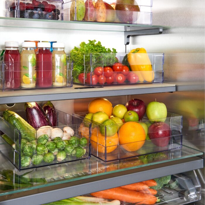 Guzzini CHEF LINE Cassetta L - trasparente trasparente