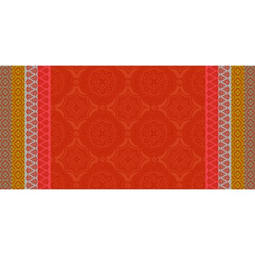 Le Jacquard Français BASTIDE antimacchia a metraggio 180x100cm - poivron