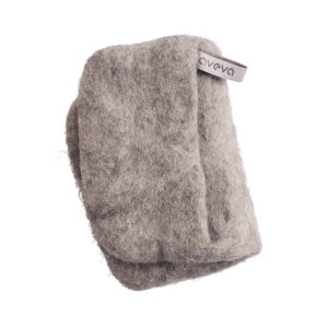 Aveva Presine in feltro 2 pezzi - darkgrey