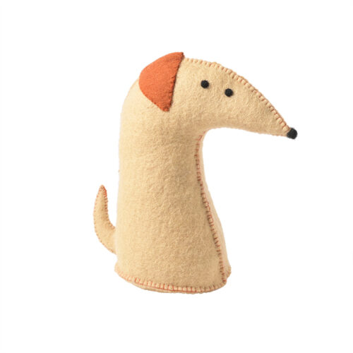 Aveva Fermaporte in feltro - cream