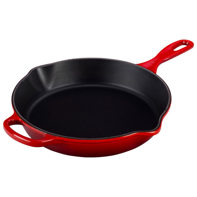 24147242505_1.jpg Le Creuset Padella doppio becco profonda liscia 26cm - ciliegia