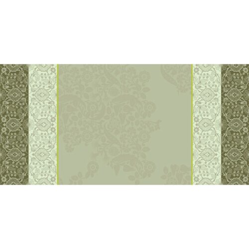 Le Jacquard Français VOYAGE ICONIQUE antimacchia a metraggio  180x100cm - figuier