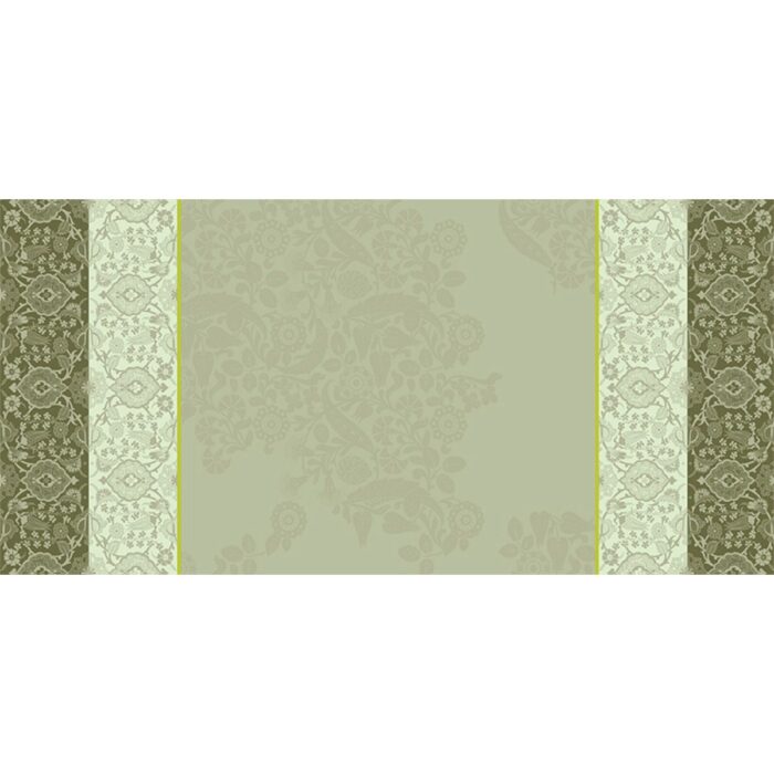 Le Jacquard Français VOYAGE ICONIQUE antimacchia a metraggio  180x100cm - figuier