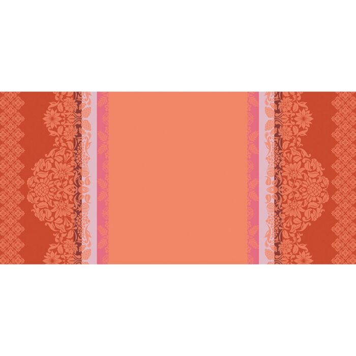 Le Jacquard Français MUMBAI antimacchia a metraggio 180x100cm - marigold