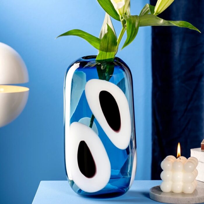 Leonardo OCCHI BLU vaso 33cm