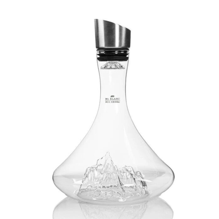 Alaskan  TOPOGRAPHIC Decanter Cervino