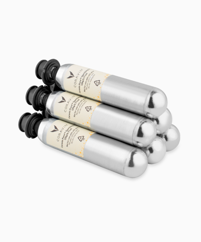 Coravin Capsula di CO2 "Pure™" per sistema mescita spumante Coravin® confezione 6 pezzi