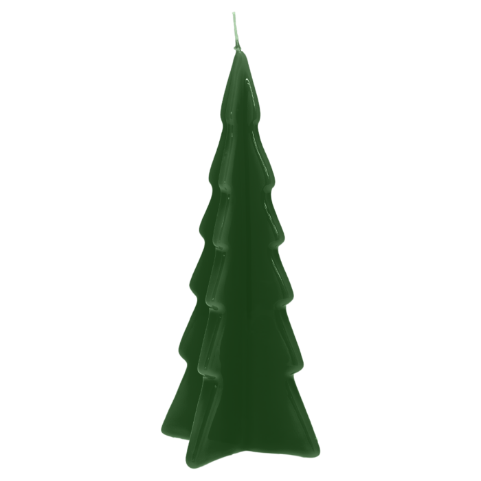 IMG_0109_26CM_VERDE-OLIVA-.png Graziani OSLO Candela albero ceralacca h26cm - verde oliva