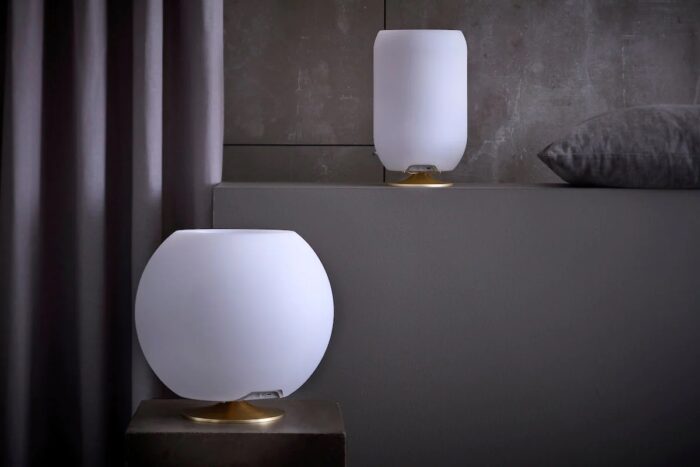 Kooduu ATMOS Lampada  + speaker BT portatile - gold