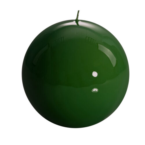 Graziani MELORIA Candela sferica diametro 15cm - verde oliva