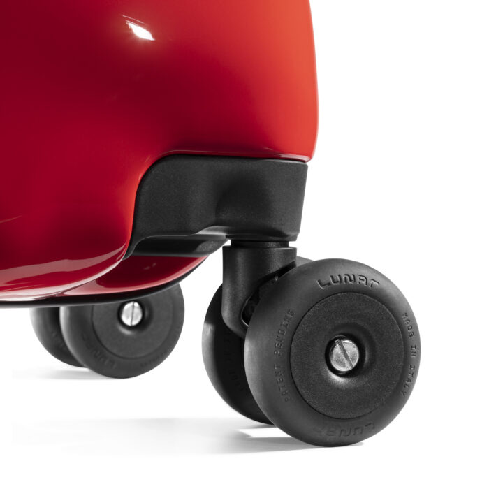 Crash Baggage LUNAR CABIN SMALL valigia policarbonato 35L - sunset