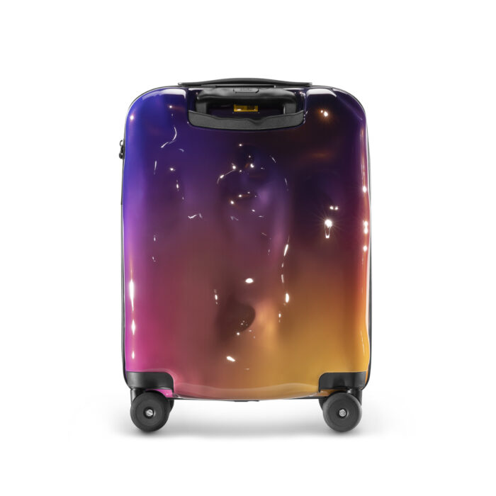 Crash Baggage LUNAR CABIN SMALL valigia policarbonato 35L - galaxy