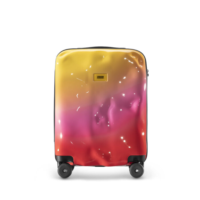 Crash Baggage LUNAR CABIN SMALL valigia policarbonato 35L - sunset