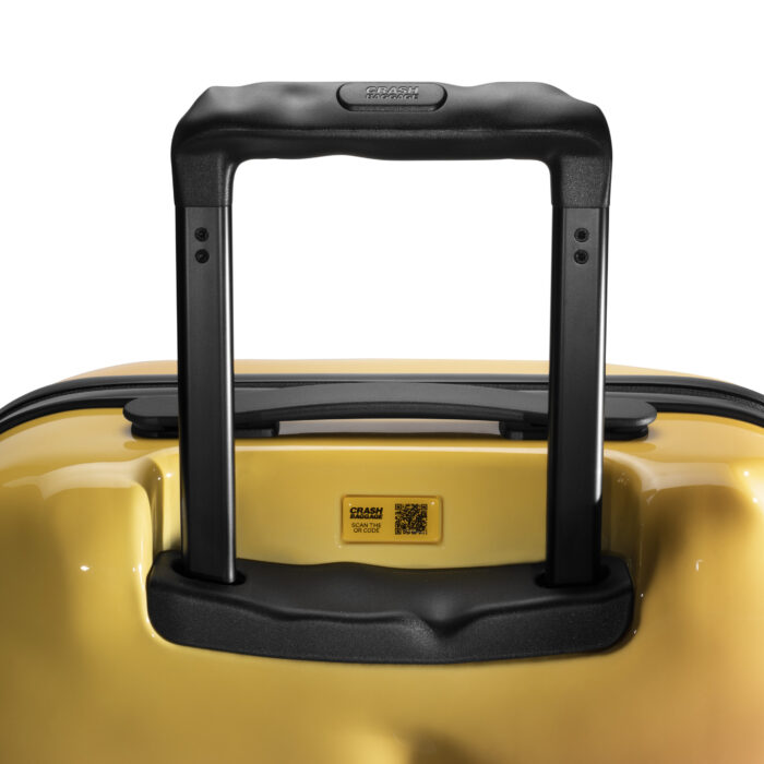 Crash Baggage LUNAR CABIN SMALL valigia policarbonato 35L - sunset