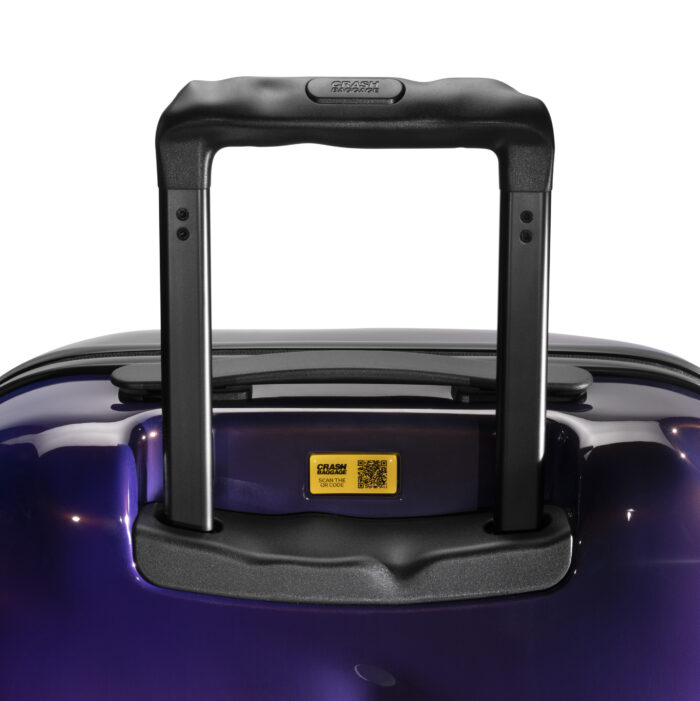 Crash Baggage LUNAR CABIN SMALL valigia policarbonato 35L - galaxy