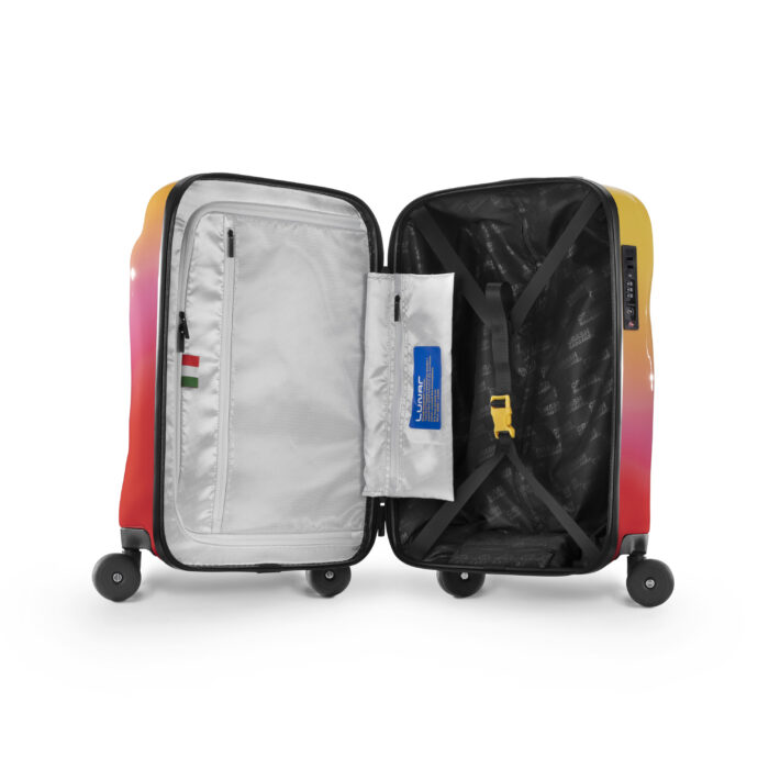 Crash Baggage LUNAR CABIN SMALL valigia policarbonato 35L - sunset