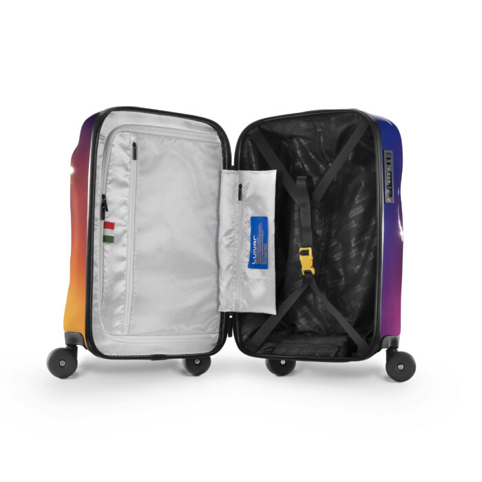 Crash Baggage LUNAR CABIN SMALL valigia policarbonato 35L - galaxy