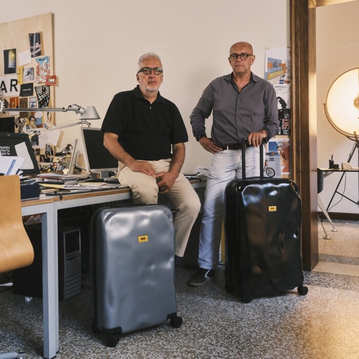 Crash Baggage ICON Valigia - black