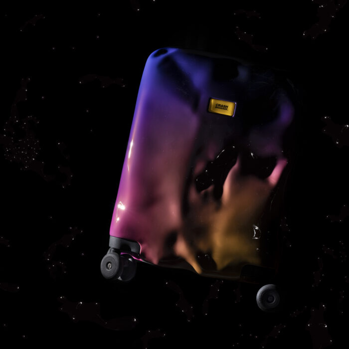 Crash Baggage LUNAR CABIN SMALL valigia policarbonato 35L - galaxy