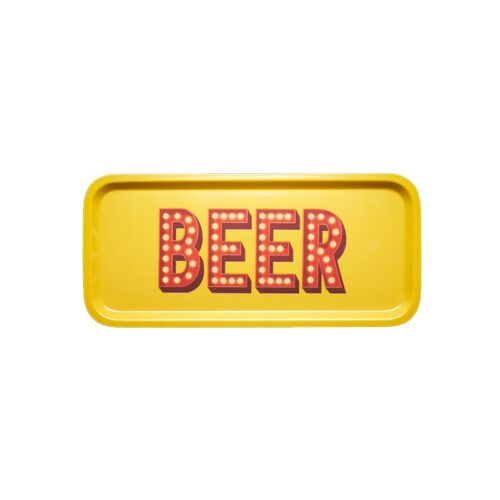 Blogo Vassoi MELAMINE COLLECTION vassoio rettangolare Beer