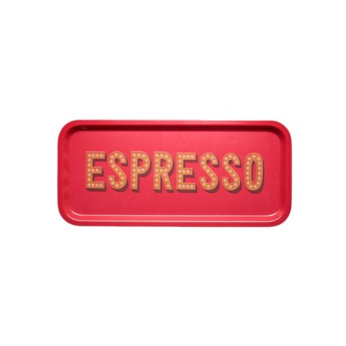 Blogo Vassoi MELAMINE COLLECTION vassoio rettangolare Espresso