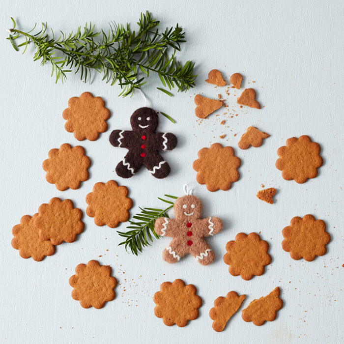 Aveva Decorazione natalizia in lana - dark-brown