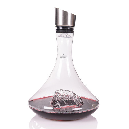 Alaskan  TOPOGRAPHIC Decanter Zugspitze