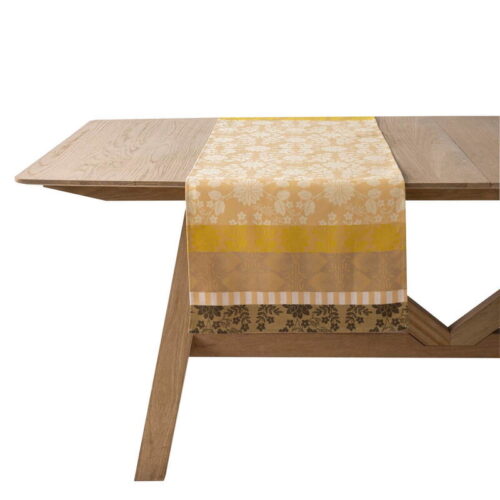chemin-de-table_gipsy_desert_ps.jpeg Le Jacquard Français GIPSY DESERT striscia da tavolo 50x150 - desert