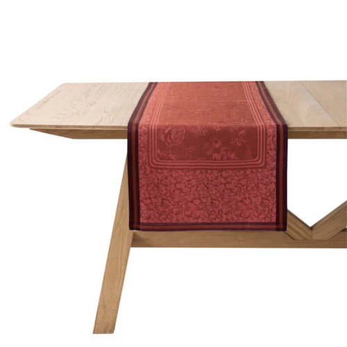 chemin-de-table_romance_passion_ps.jpeg Le Jacquard Français ROMANCE PASSION striscia da tavolo 50x150 - passion