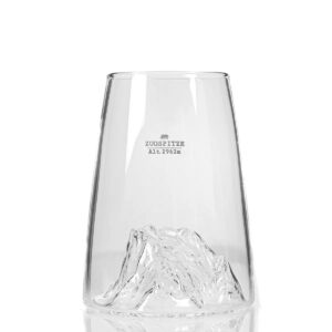 Alaskan  TOPOGRAPHIC Caraffa per acqua Everest