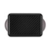 Le Creuset Grill rettangolare Tradition 32x22cm - flint oyster