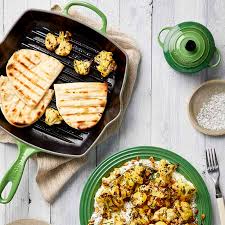 Le Creuset Bistecchiera Skillet quadrata Evo 26cm  - bamboo green