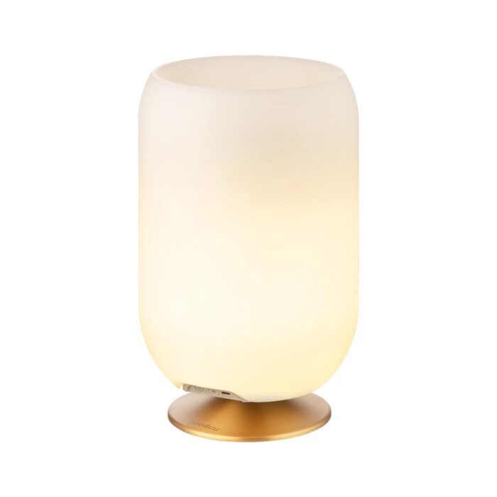 Kooduu ATMOS Lampada  + speaker BT portatile - gold