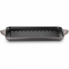 Le Creuset Grill rettangolare Tradition 32x22cm - flint oyster