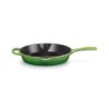 Le Creuset Padella doppio becco profonda liscia 26cm  - bamboo green