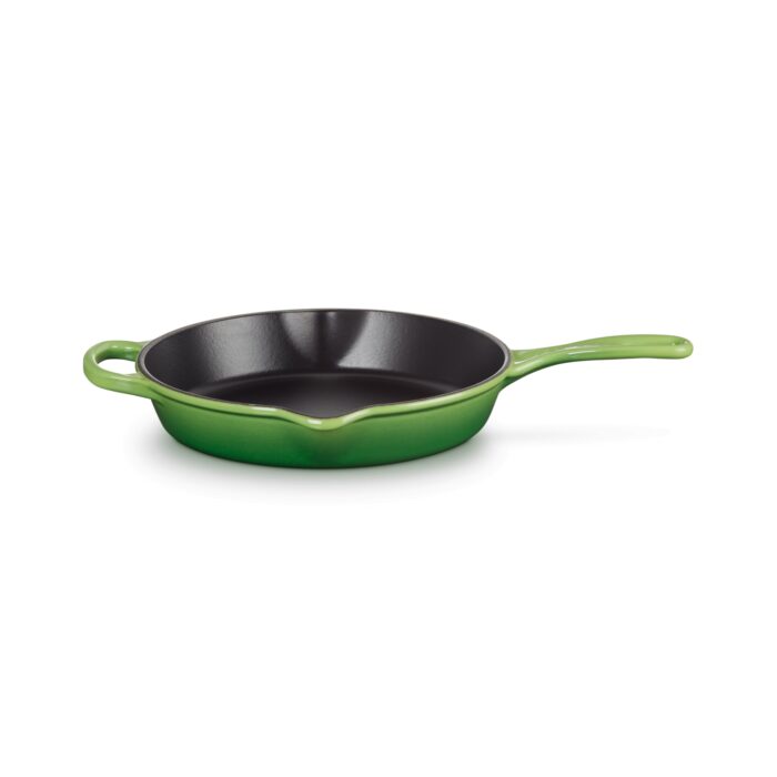 Le Creuset Padella doppio becco profonda liscia 26cm  - bamboo green
