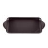 Le Creuset Grill rettangolare liscio Tradition 32x22cm - nero matt