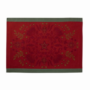 Le Jacquard Français Fleurs De Kyoto Set Americano antimacchia brume