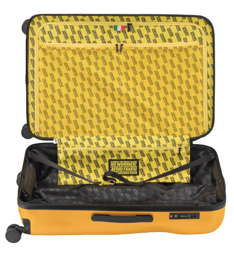 Crash Baggage ICON Valigia - yellow