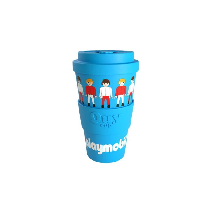 QuyCup PLAYMOBIL 1 - CLASSIC bicchiere alto con coperchio