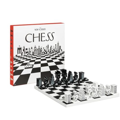 Printworks CHESS NYC scacchi gioco