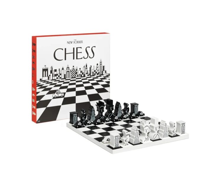 Printworks CHESS NYC scacchi gioco